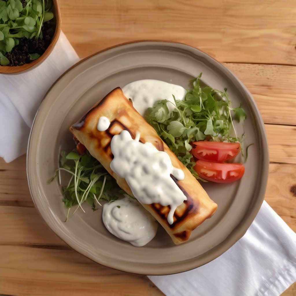 Grilled Chimi a La Carta