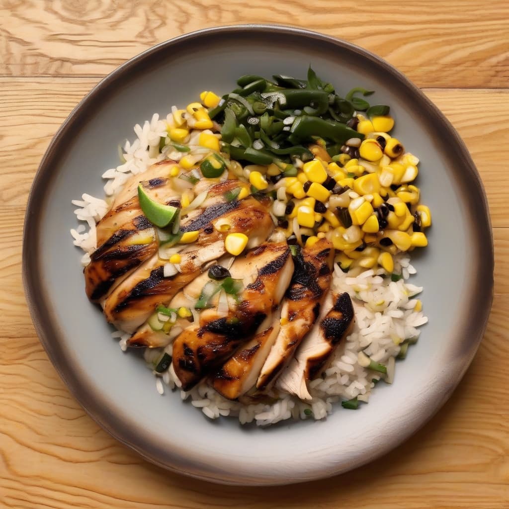 Pollo Poblano