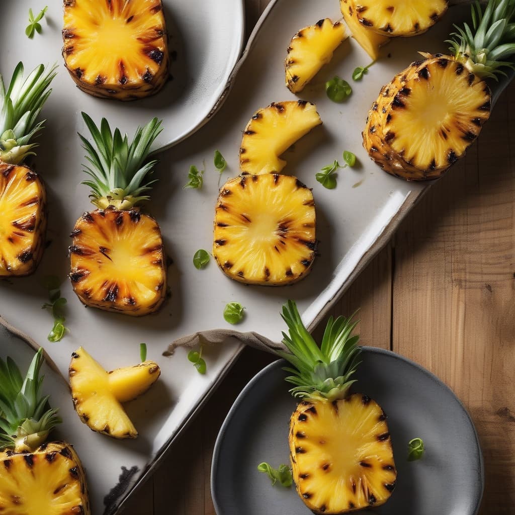 Grilled Pineapple