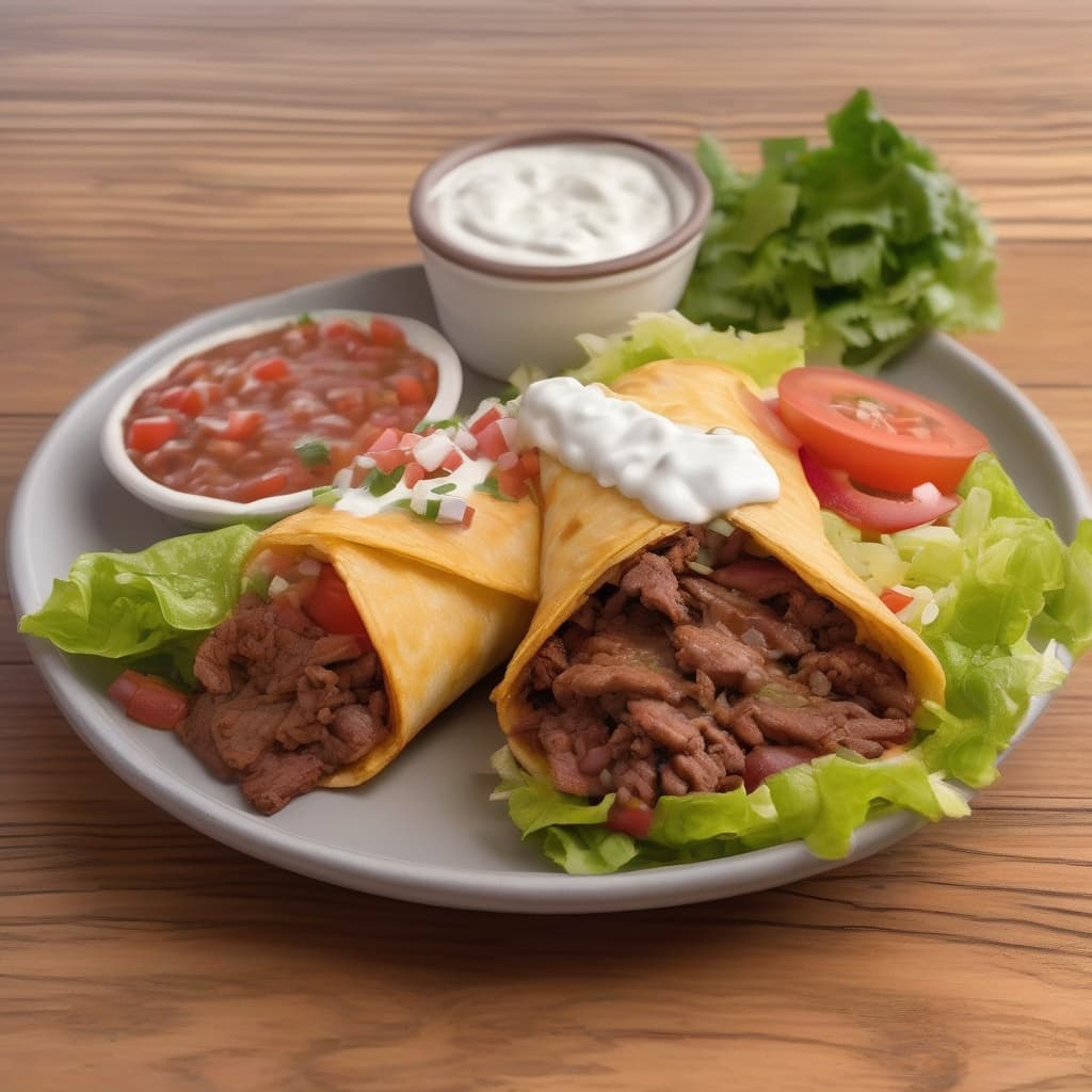 Chimichanga Asada