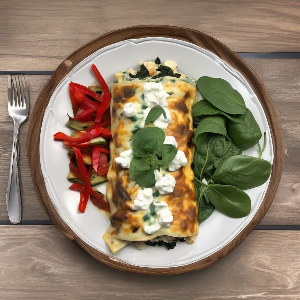 Veggie Enchiladas