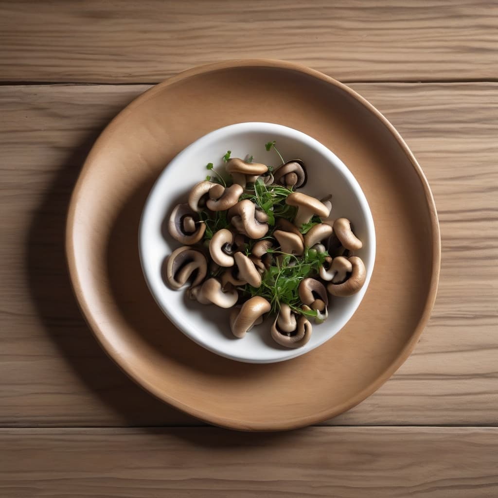 Grilled Mushrooms
