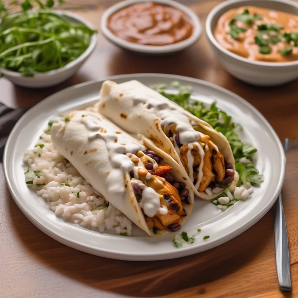 Xiomara's Burrito