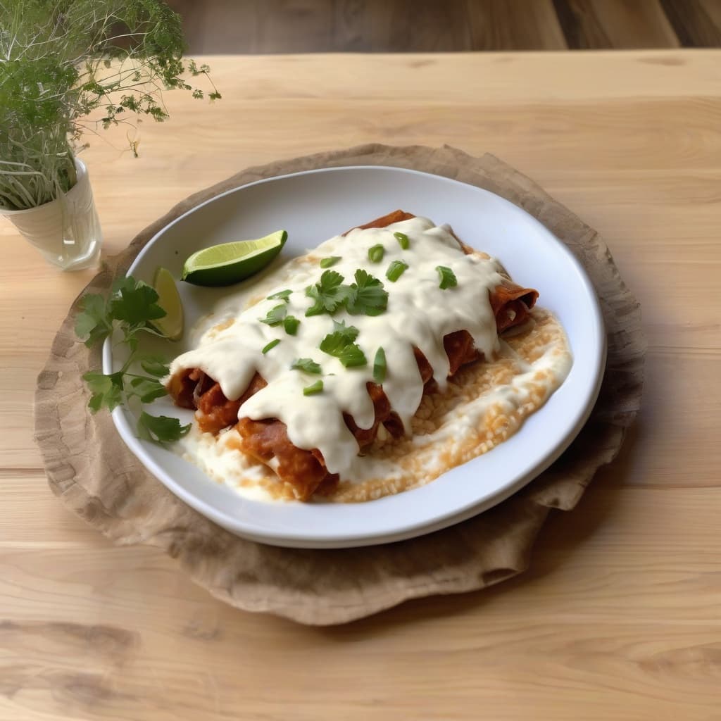 Enchiladas Chilangas