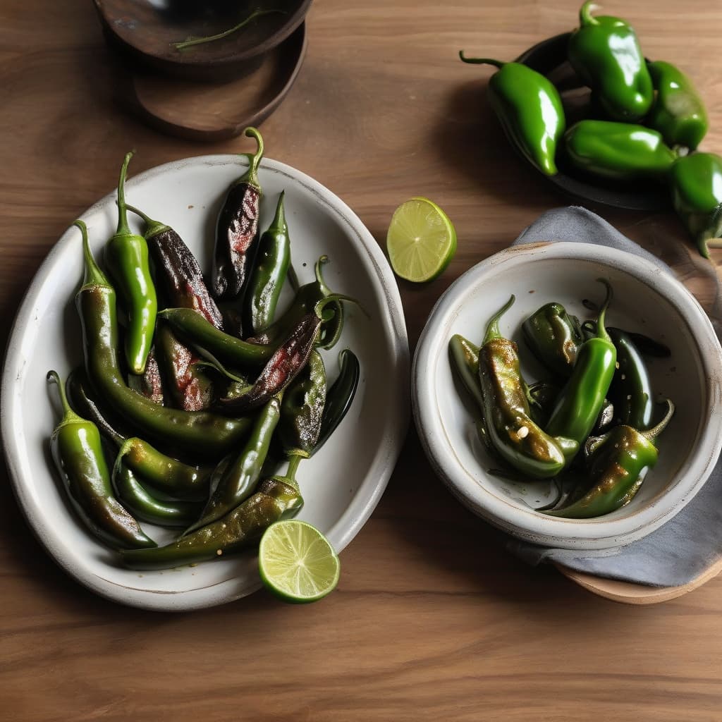 Chiles Toreados