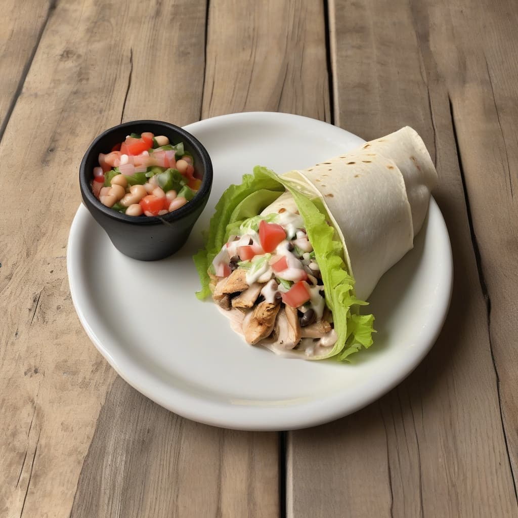 Tequila Burrito