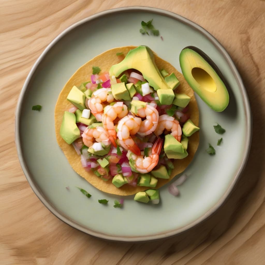 Tostadas De Ceviche Carte