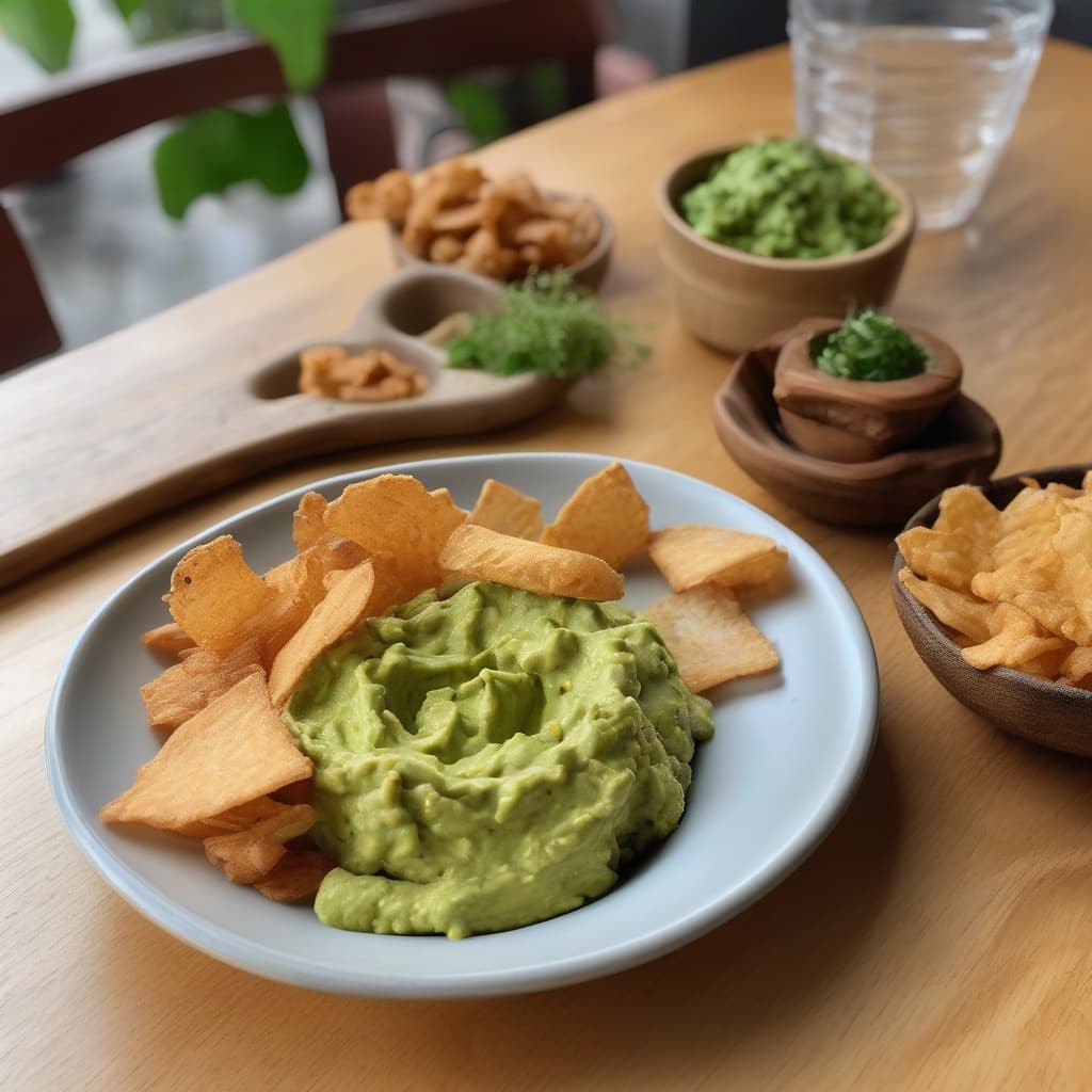 Guacamole W/ Chicharron