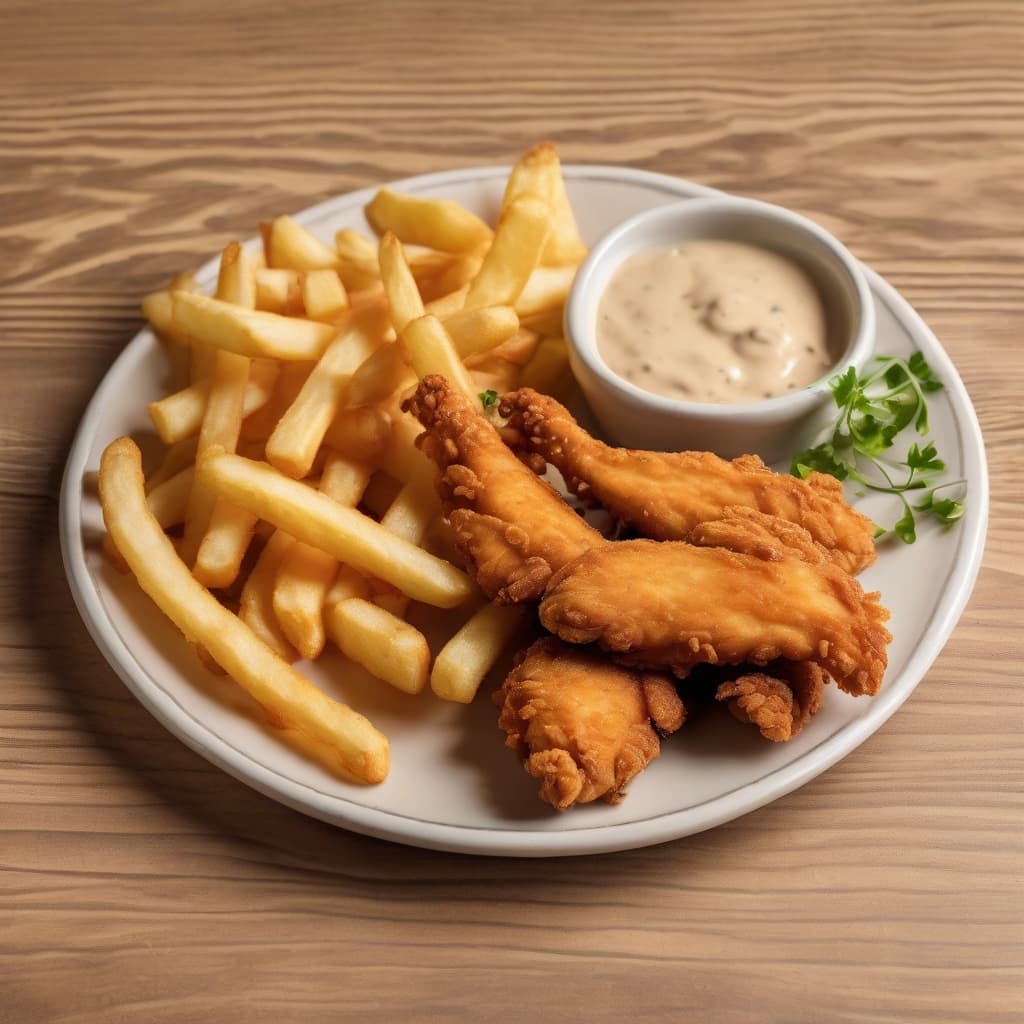 Chicken Strips Kids