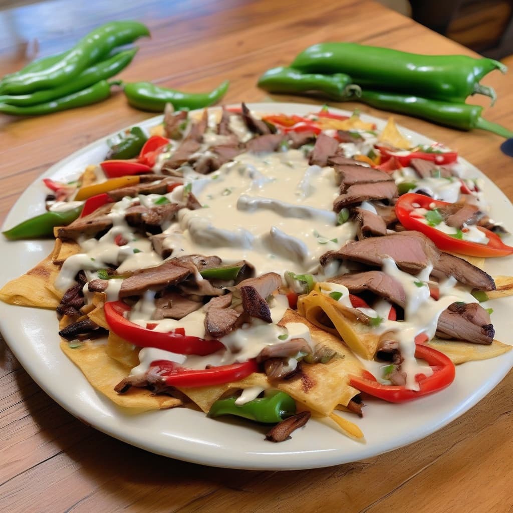 Fajitas Nachos