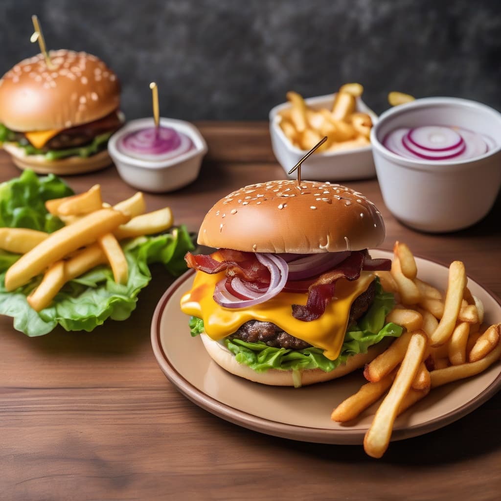 Bacon Cheeseburger