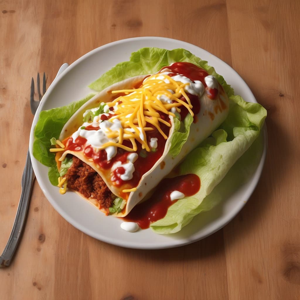 Burrito Enchilada Style