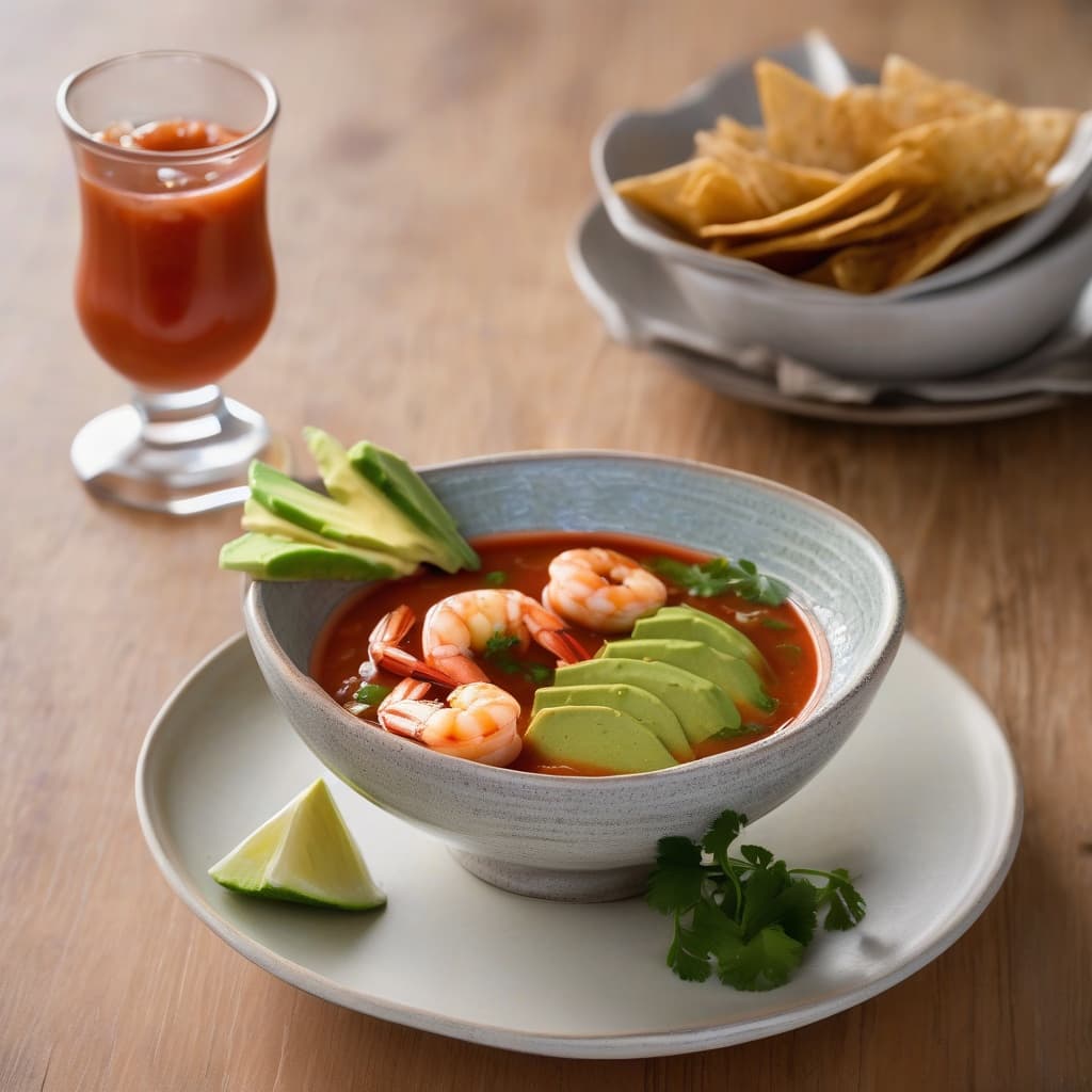 El Paraiso Shrimp Cocktail