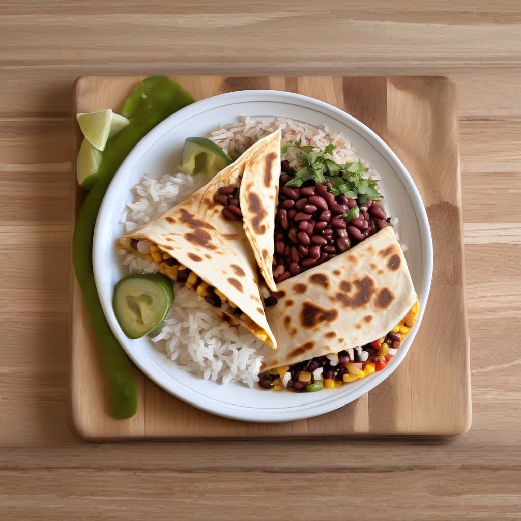 #8 Quesadilla