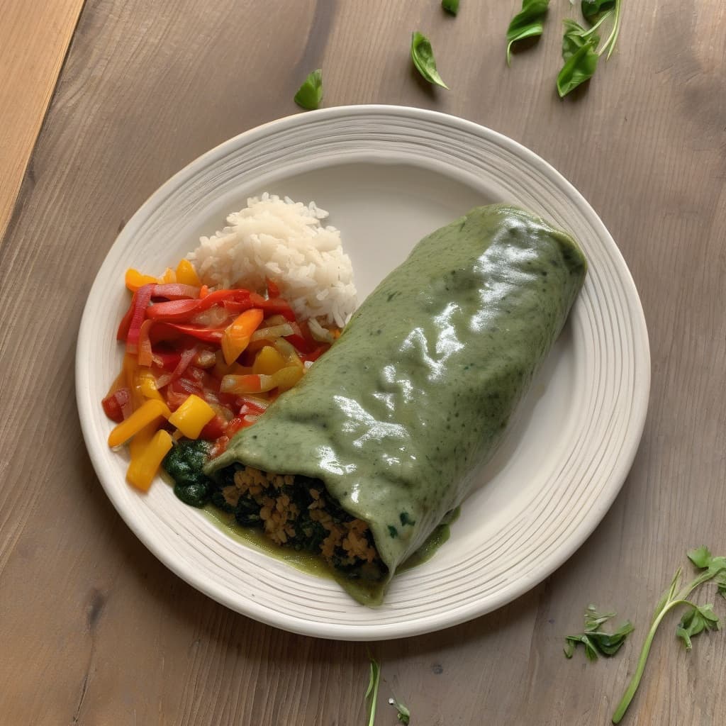 El Grinch Burrito
