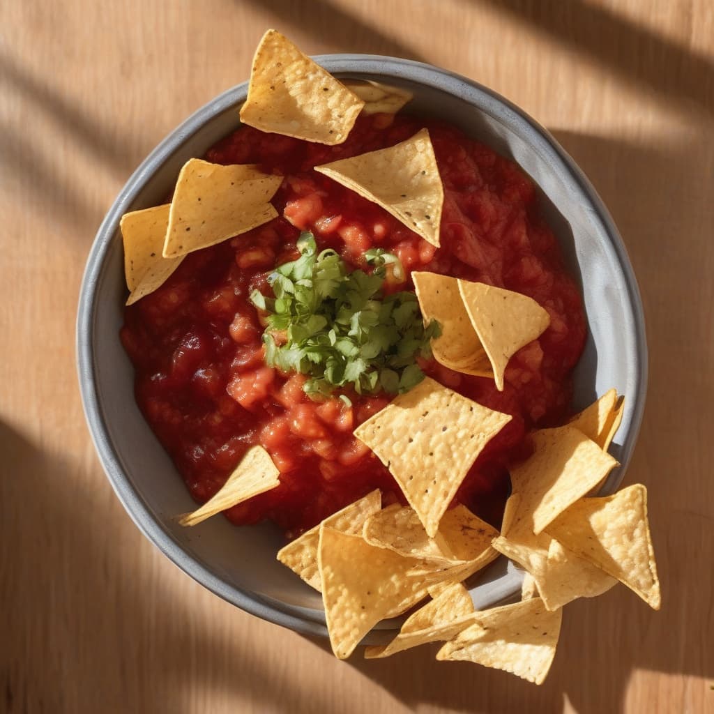 Large Chips & Salsa
