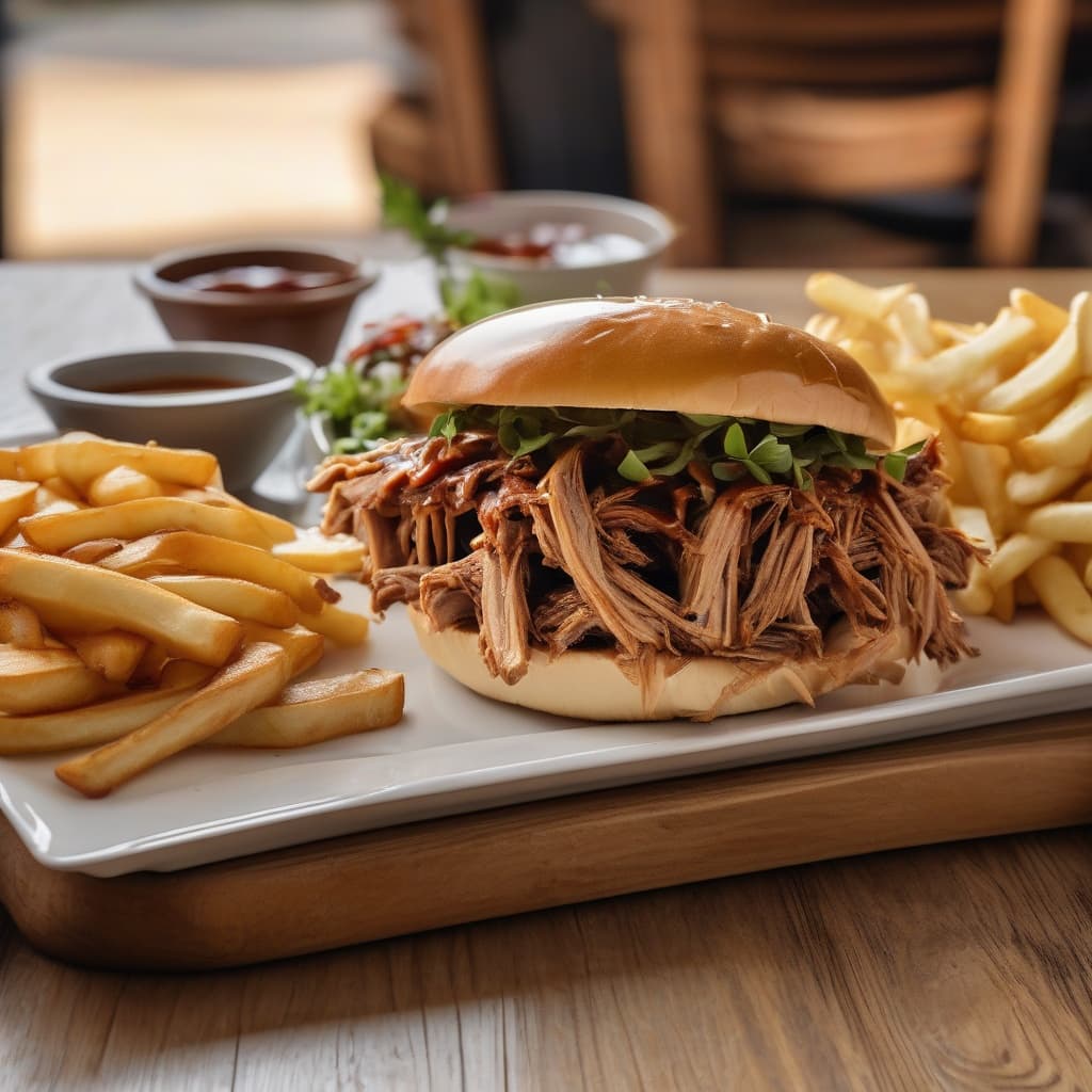 Pulled Pork Sandwich