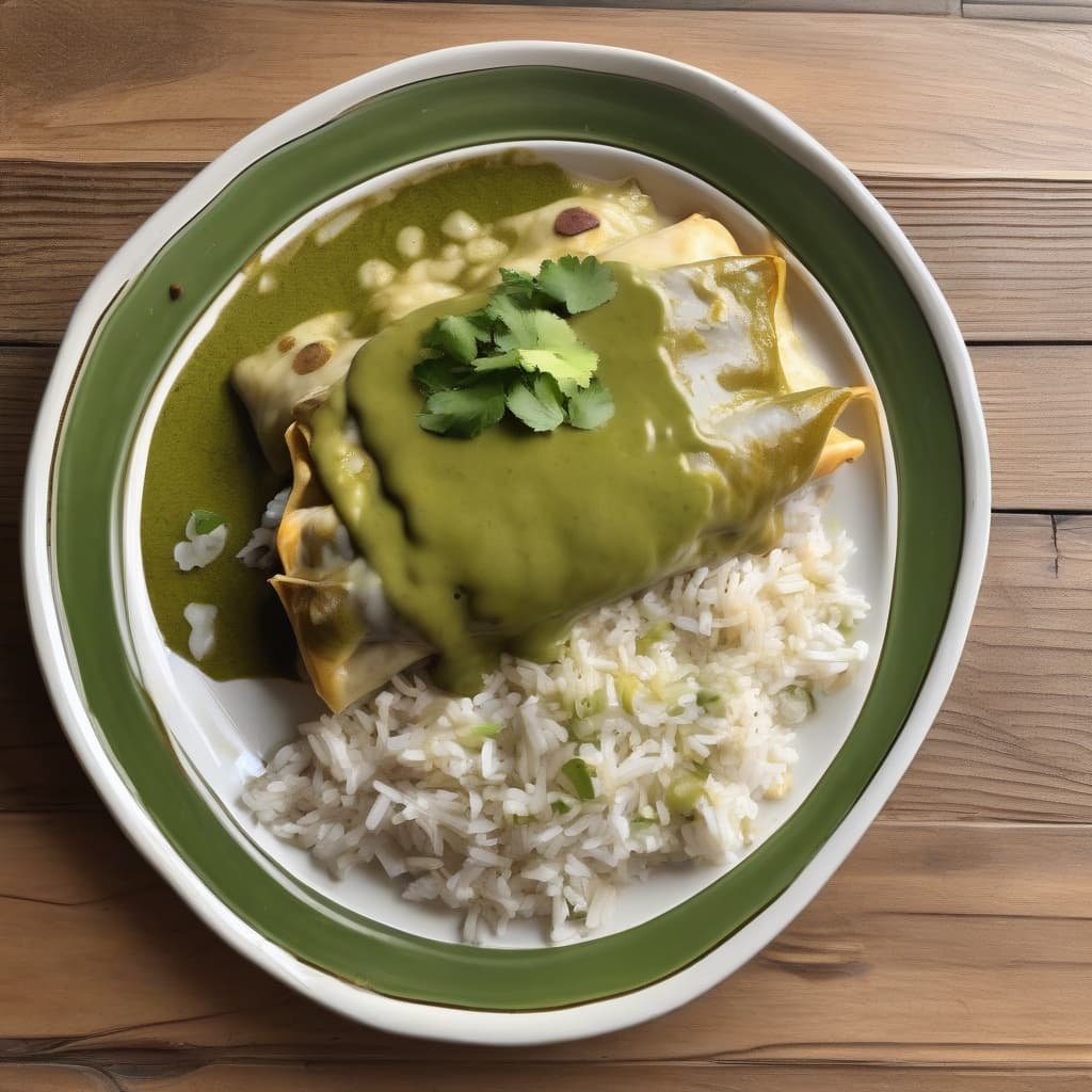 Enchiladas Verdes