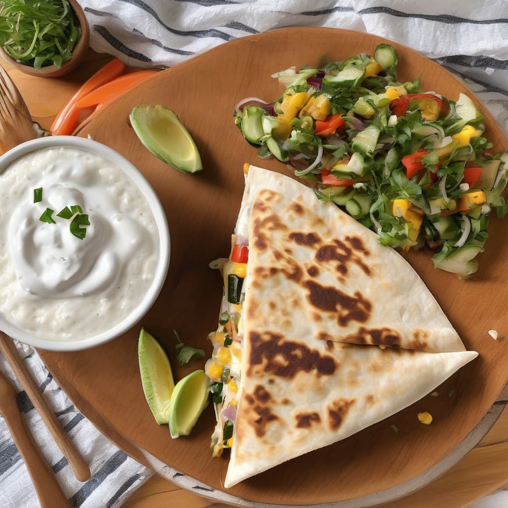 Veggie Quesadilla