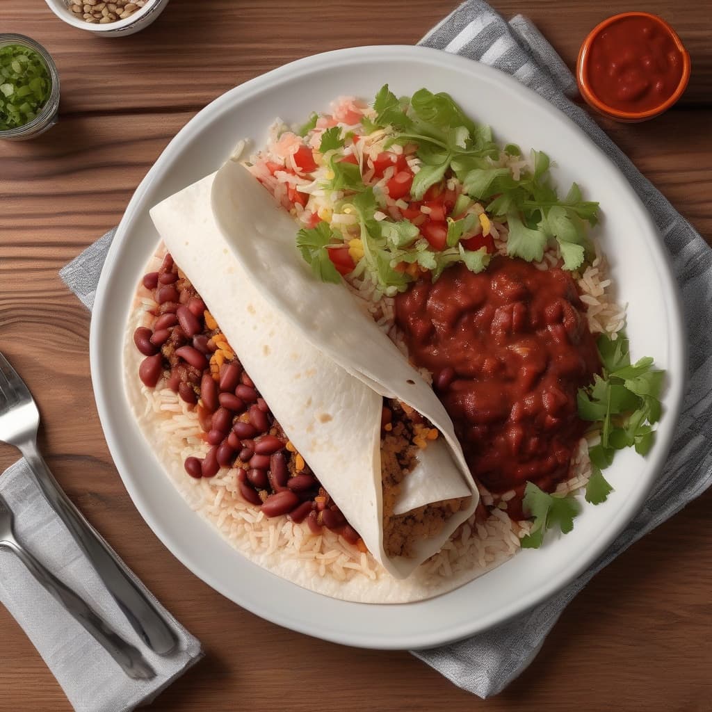 #2 Beef Burrito