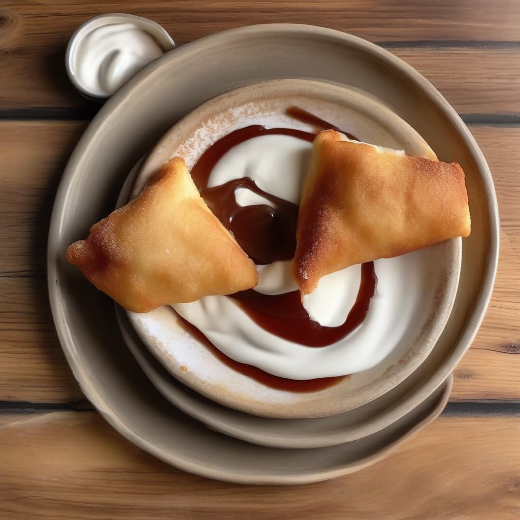 Cheese Cake Chimis