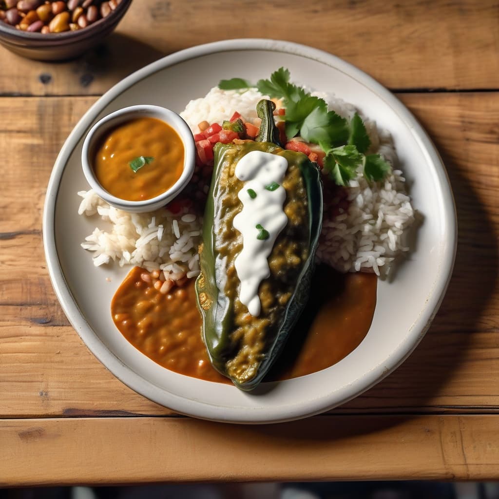 #4 Chile Relleno