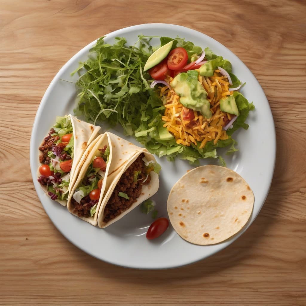 #13 Burrito and Taco