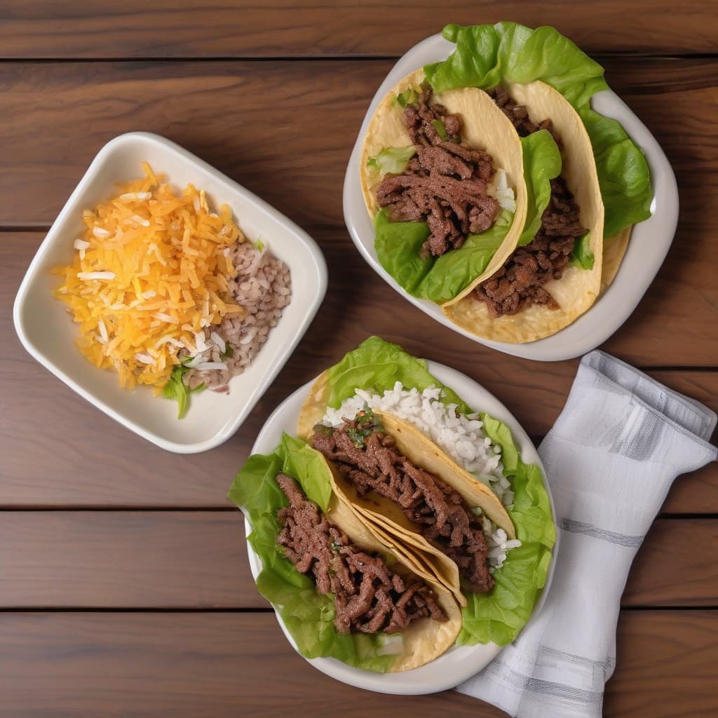 14. Two Soft or Crunchy Tacos