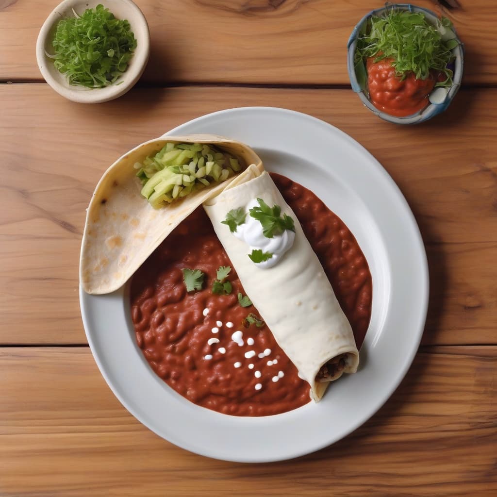 #20 Burrito Pancho